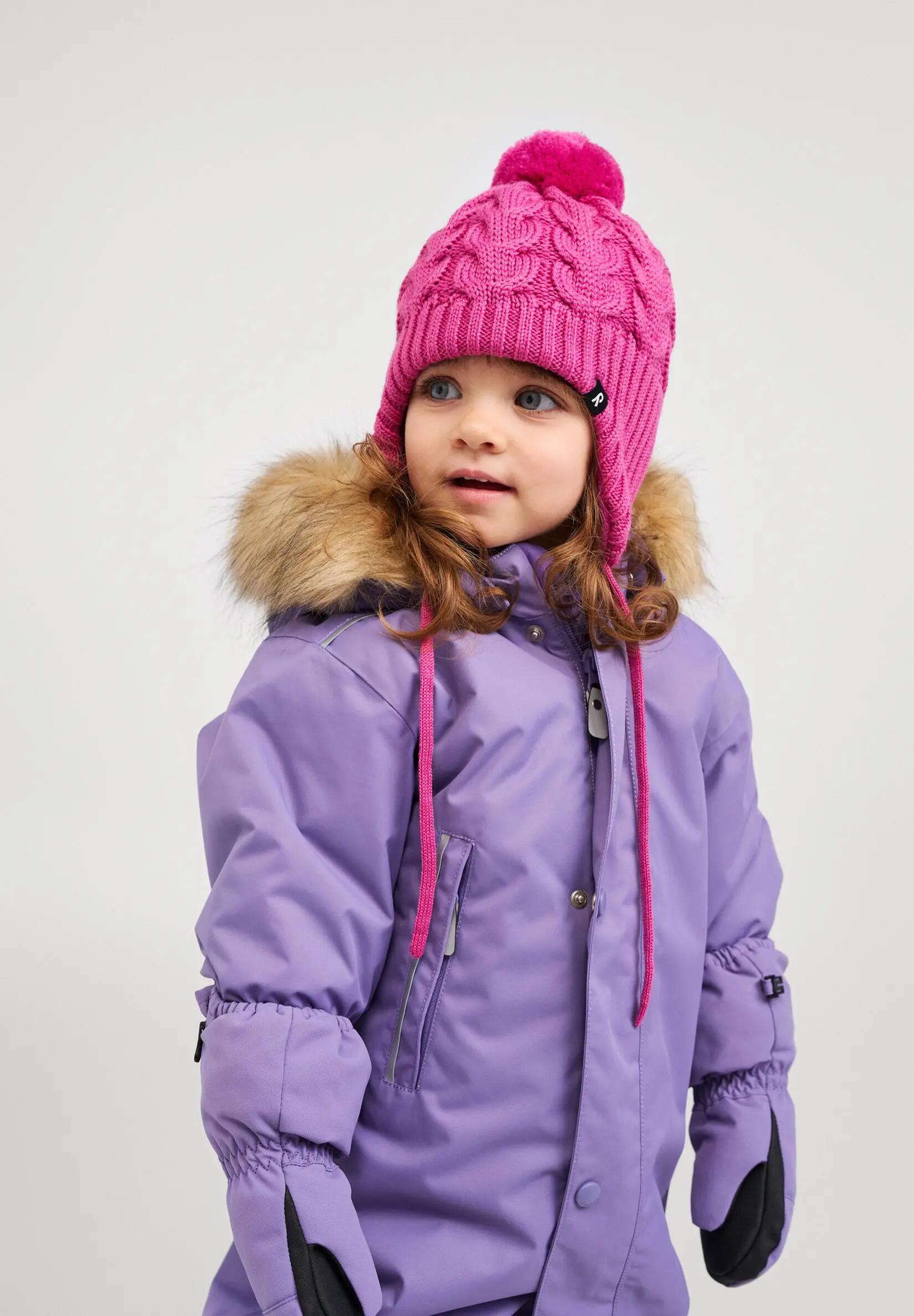 Berretto Paljakka per bambini color fucsia 6/6