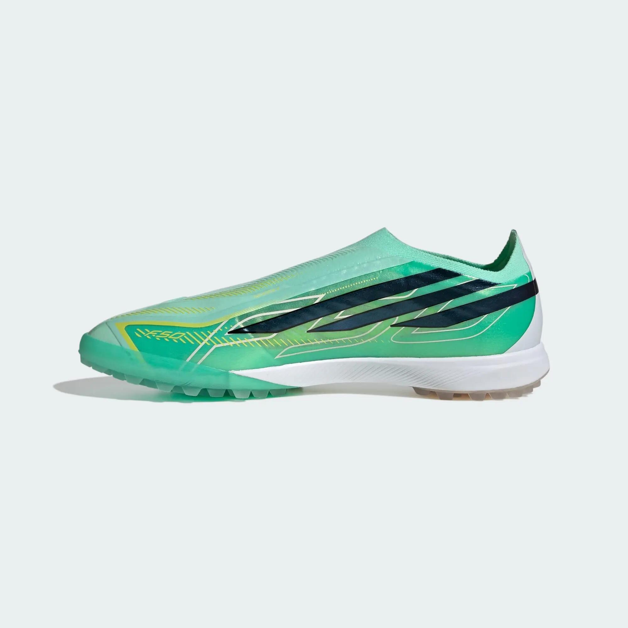 Botas de Futebol Sem Atacadores F50 Hyperfast Pro para Relva 8/8