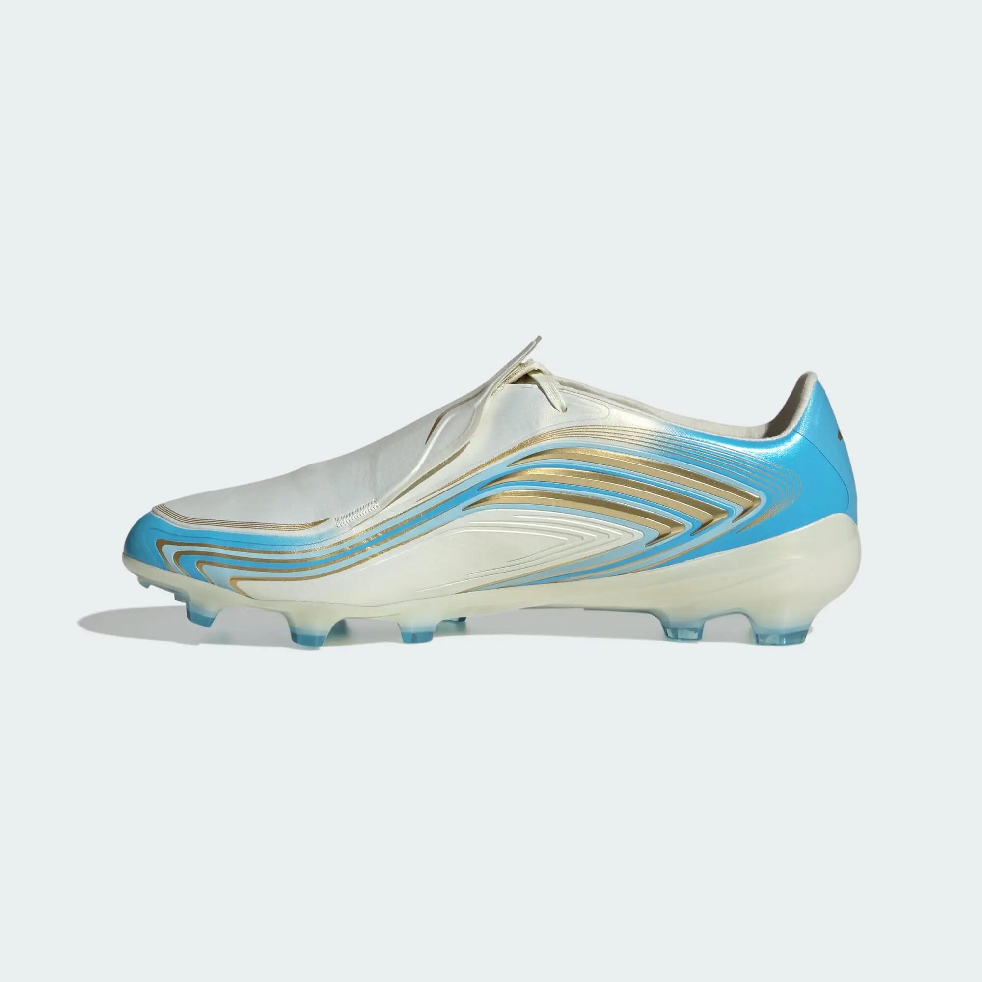 Ghete de fotbal F50 MESSI PRO pentru teren tare 8/8