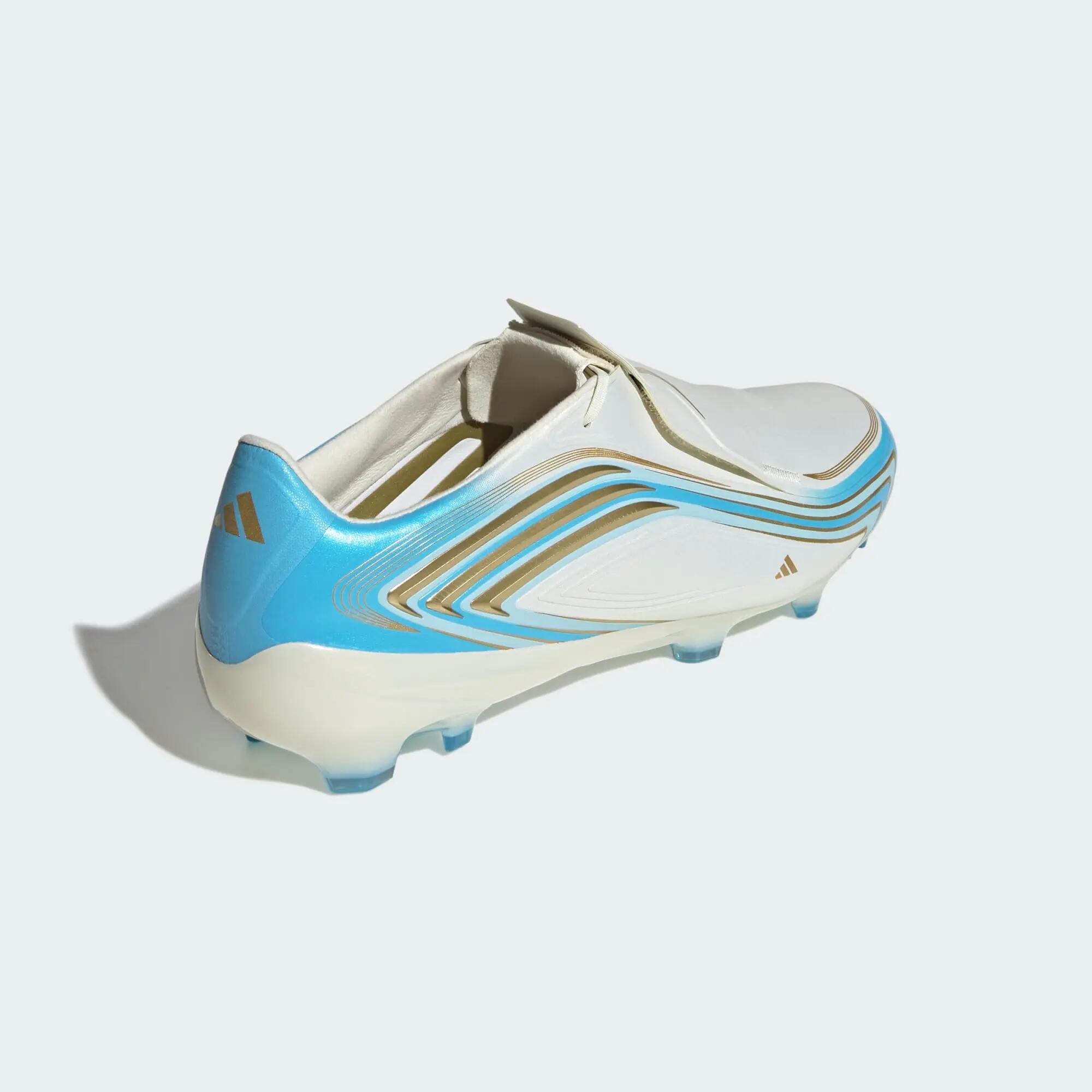 Ghete de fotbal F50 MESSI PRO pentru teren tare 7/8
