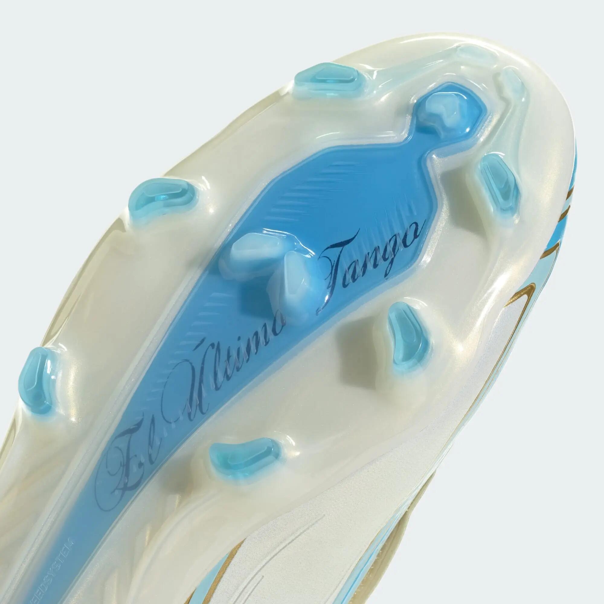 Ghete de fotbal F50 MESSI PRO pentru teren tare 6/8