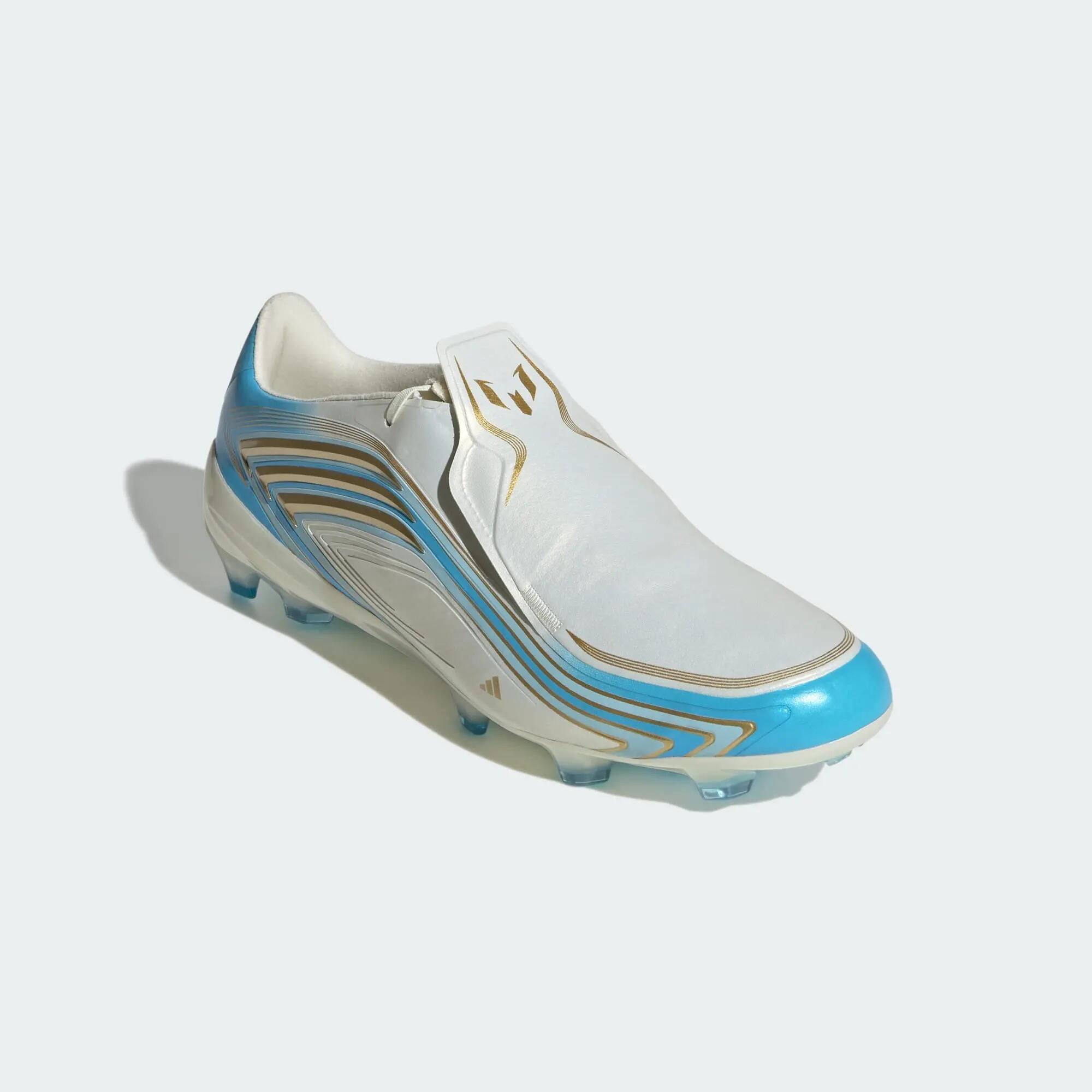 Ghete de fotbal F50 MESSI PRO pentru teren tare 4/8