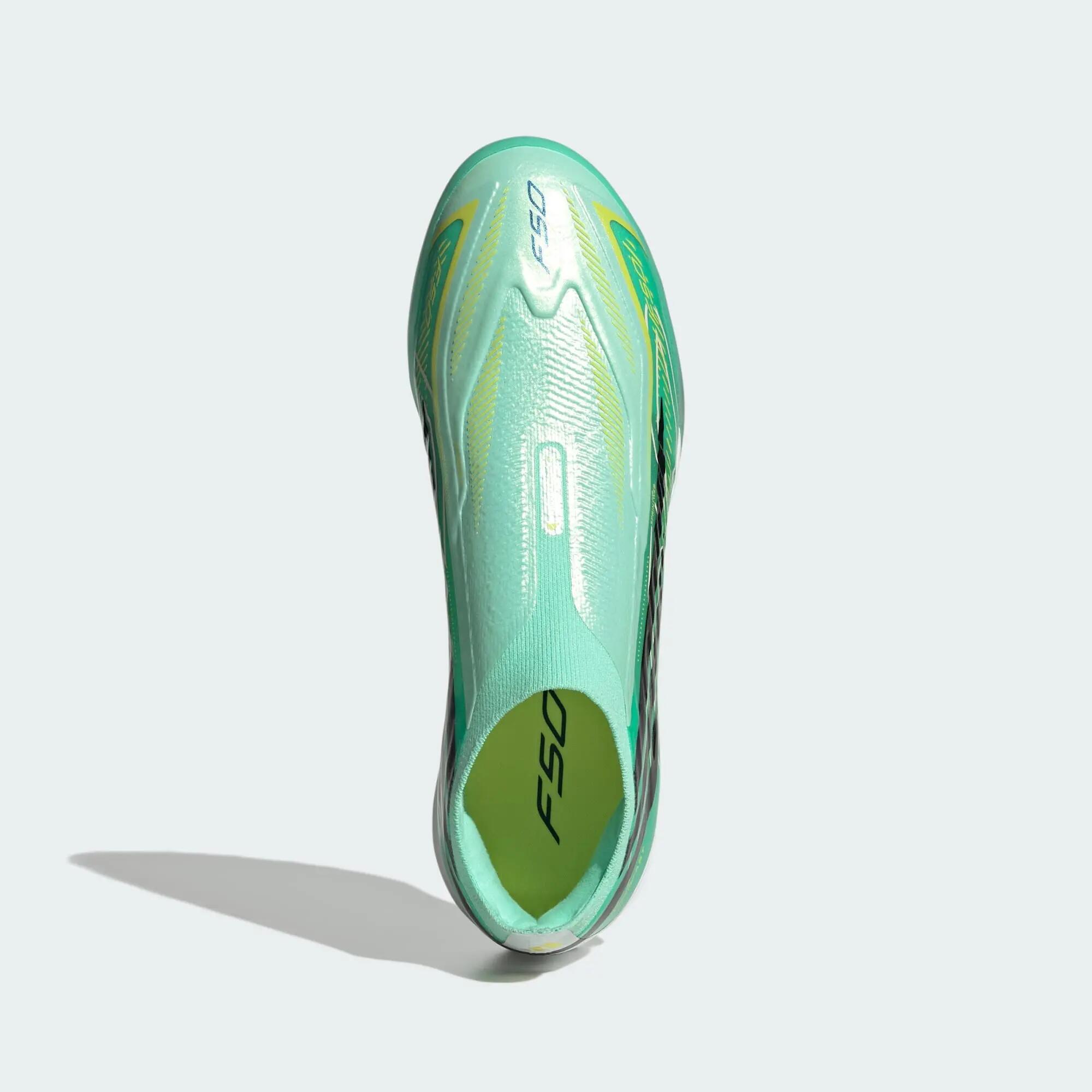 Botas de Futebol Sem Atacadores F50 Hyperfast Pro para Relva 2/8