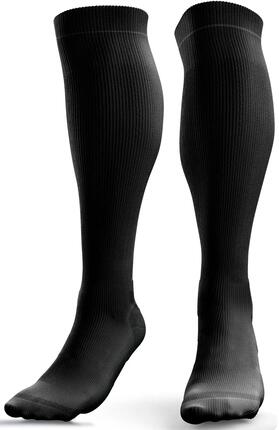 Chaussettes de Compression Contention Sport Course à Pied et Avion Femme Homme