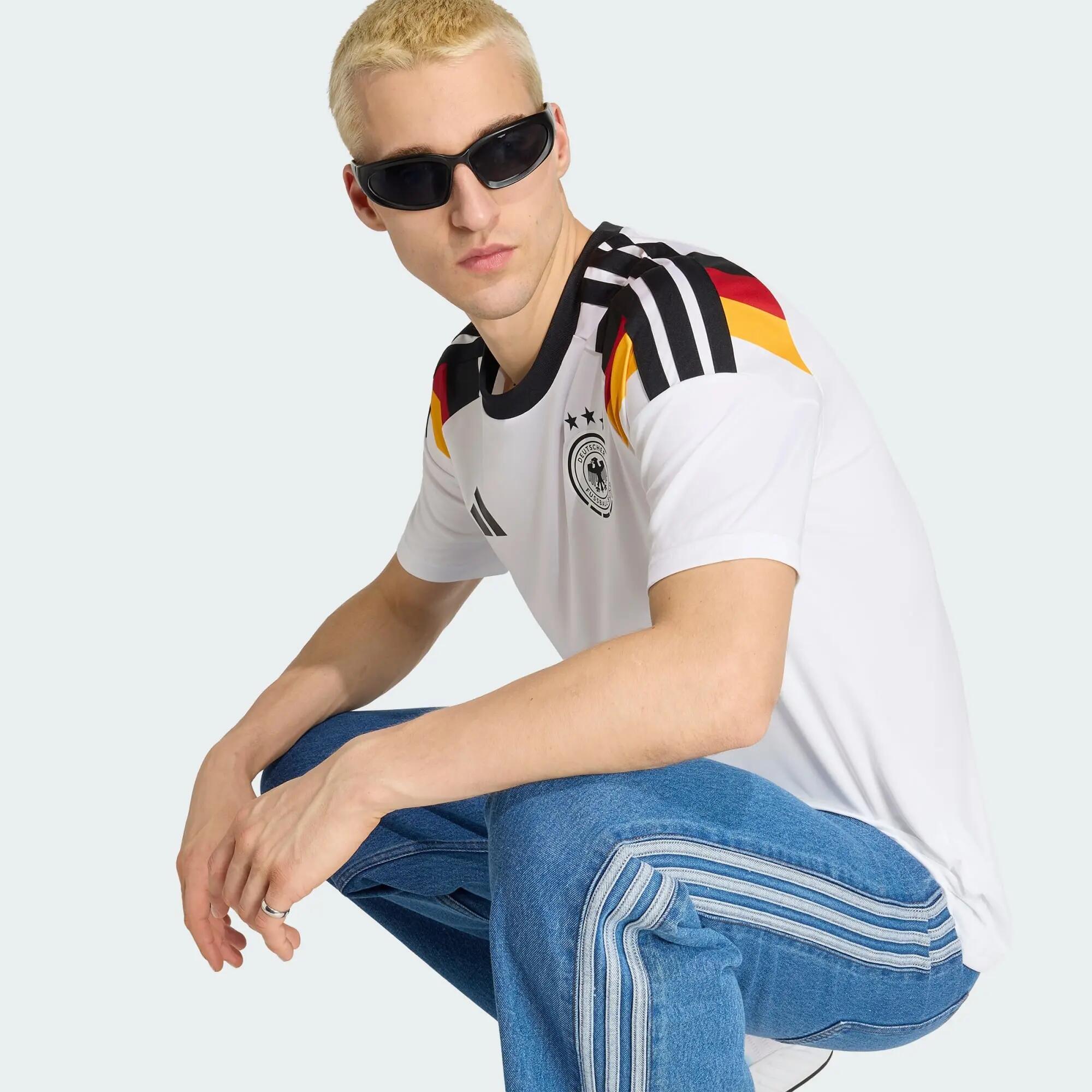 Tricou de suporter Germania 26 pentru meciuri pe teren propriu 6/13