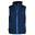 Gilet polyfibre enfant Trondheim bleu marine/bleu moyen