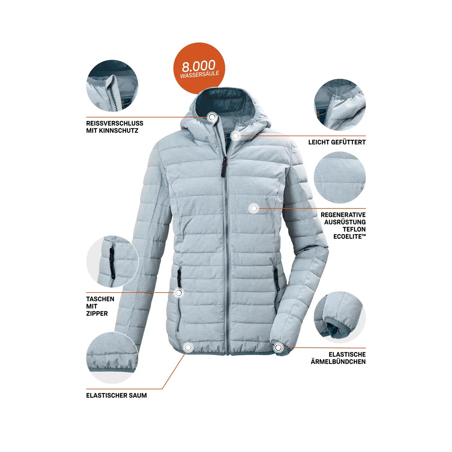 Damen Steppjacke GW 49 WMN QLTD JCKT 5/6