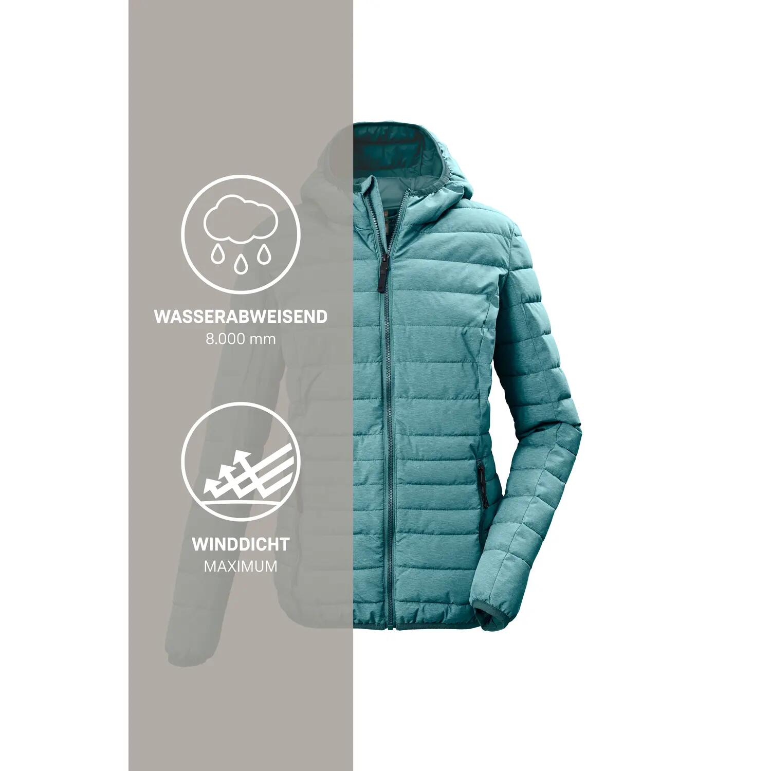 Damen Steppjacke GW 49 WMN QLTD JCKT 6/6