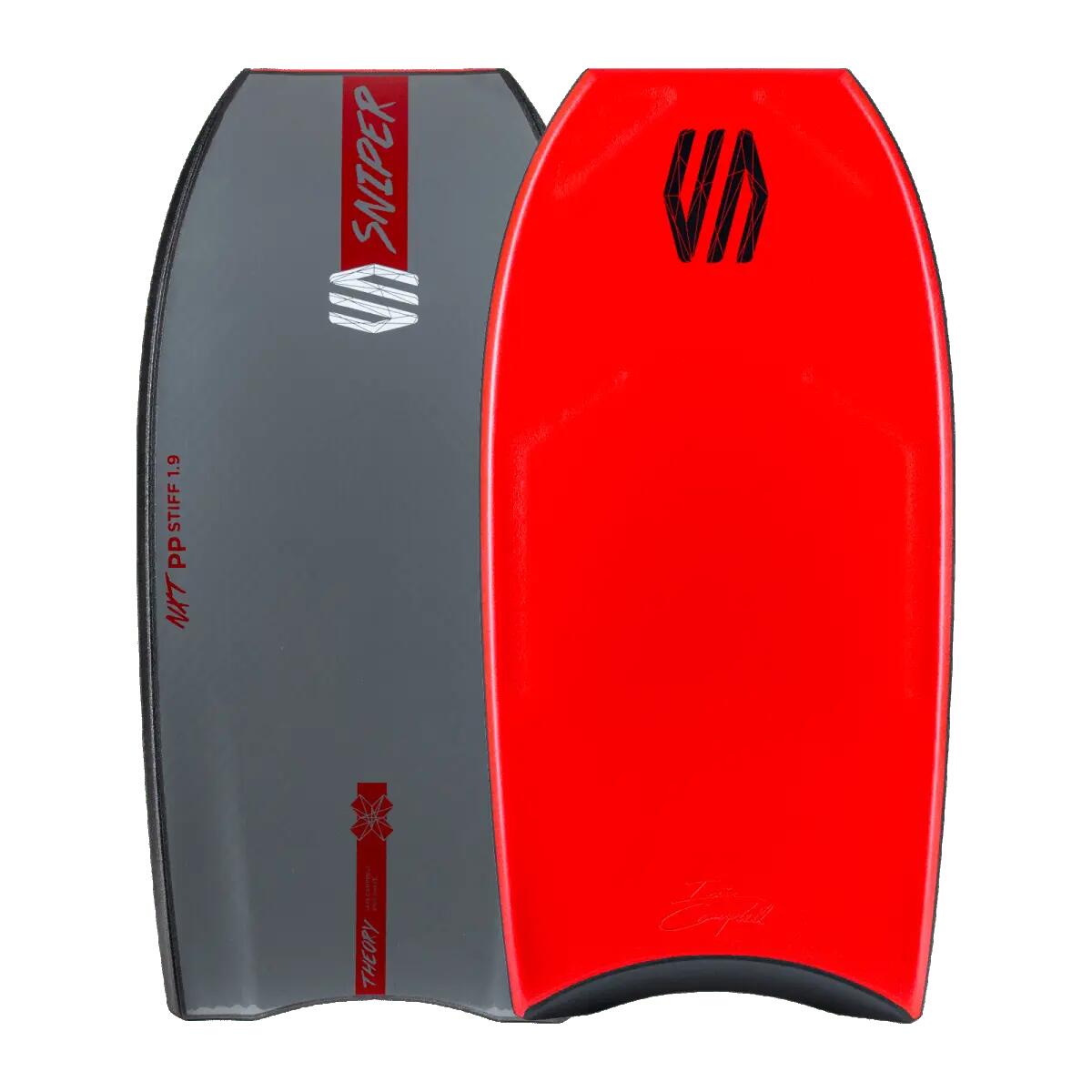 Theory NXT PP Stiff Iain Campbell - Pro Series Bodyboard 1/5