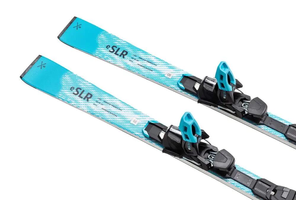 Skis de descente HEAD WORLDCUP REBELS E.SLR + fixations PR 11 GW 2026/27 3/4