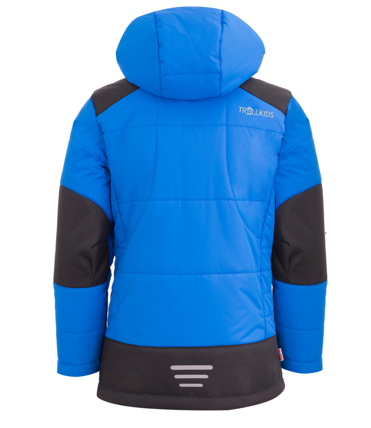 Kids Winter Parka Narvik Waterafstotend Winddicht Medium blauw/groen 2/3