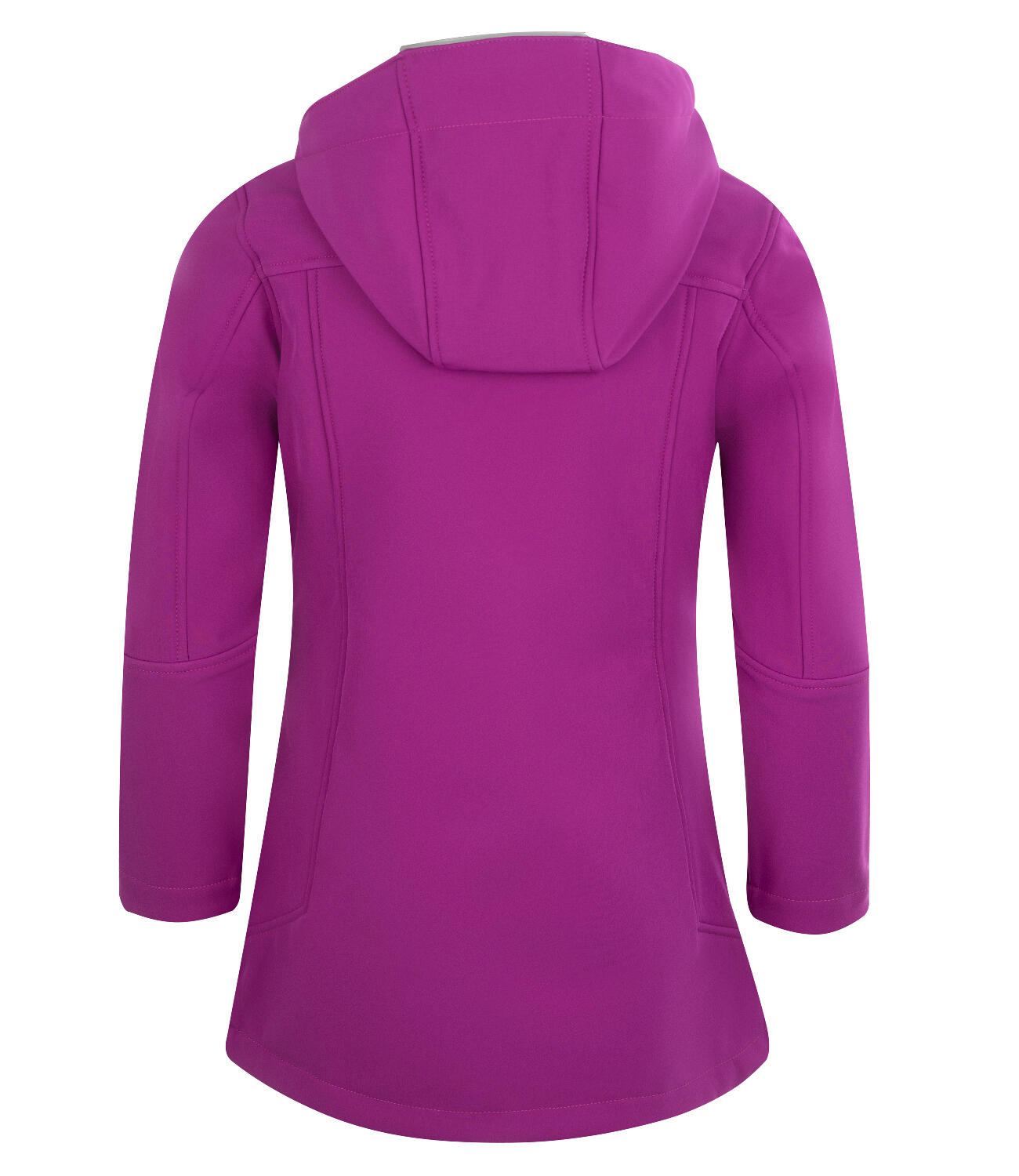 Kinder Mantel Parka Lillesand Wasserabweisend Fuchsia / Blau 2/3