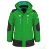 Kids Winter Parka Narvik Waterafstotend Winddicht Varen groen/blauw