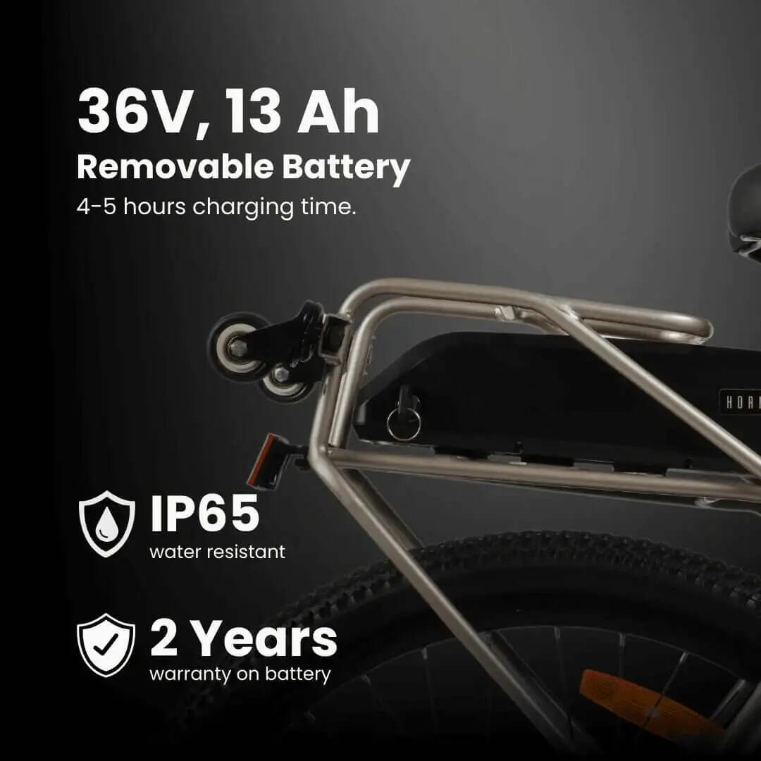 X1 Pro Folding Electric Cycle, 7-Speed Shimano Altus, Titan Glow -  4