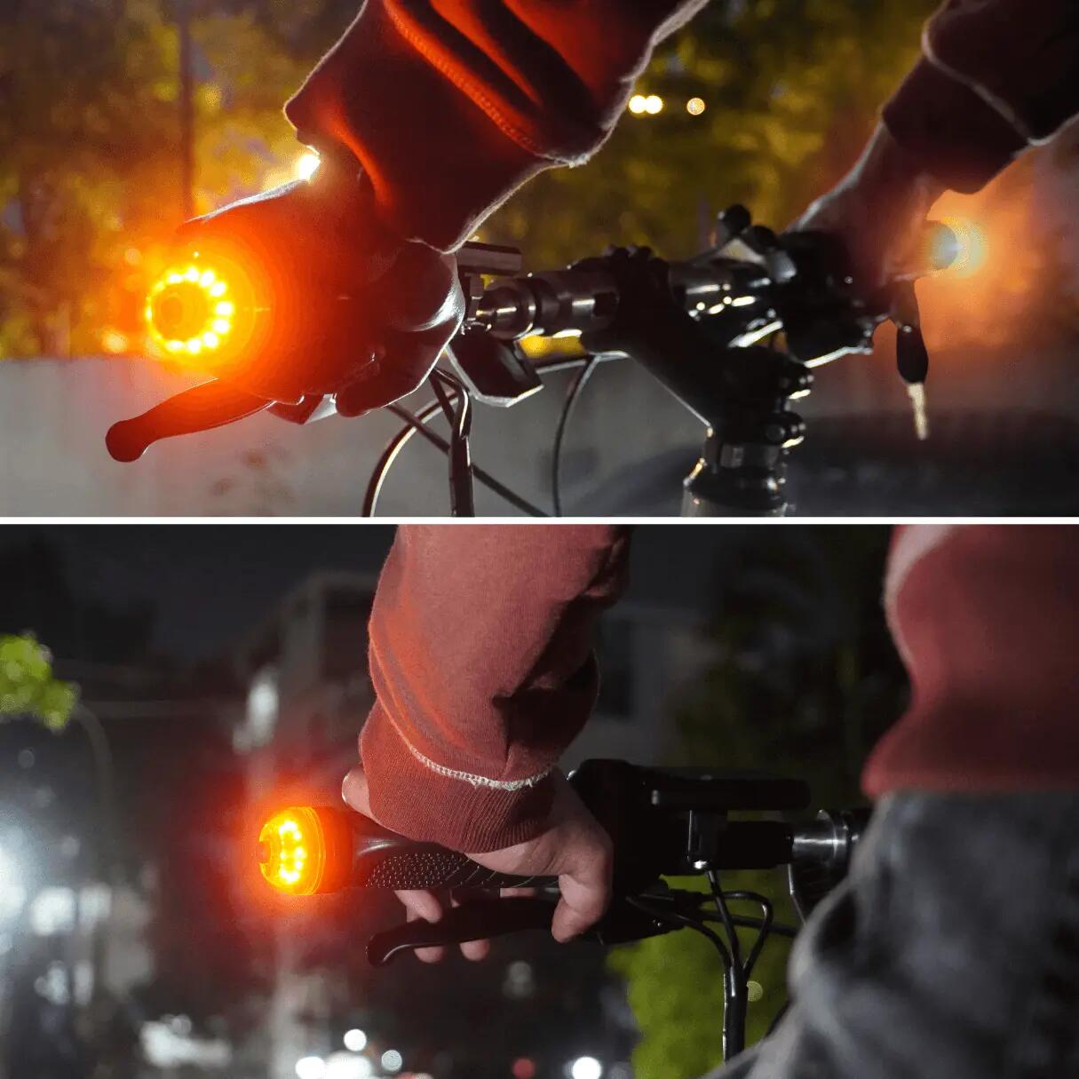 X1s V2 Folding Electric Cycle, Single Speed, Power Red -  3