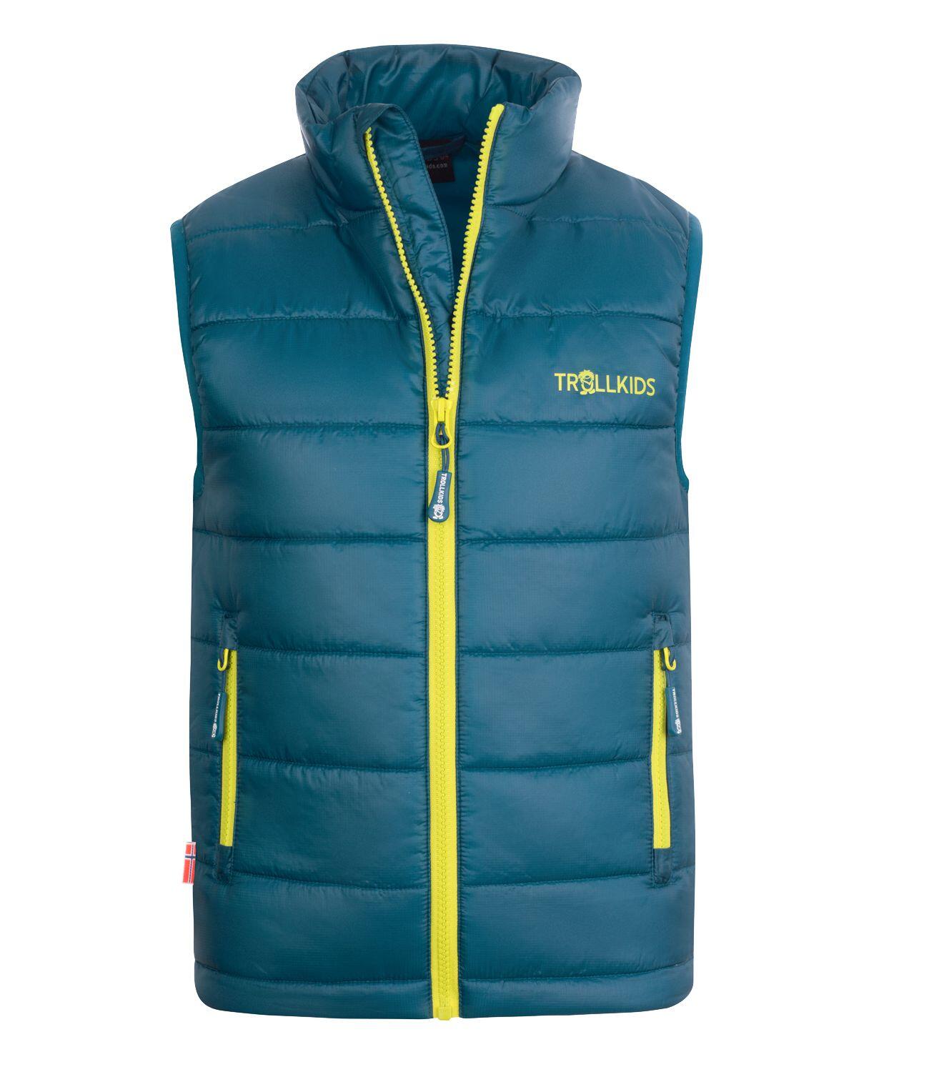 bleu de prusse clair / jaune anis