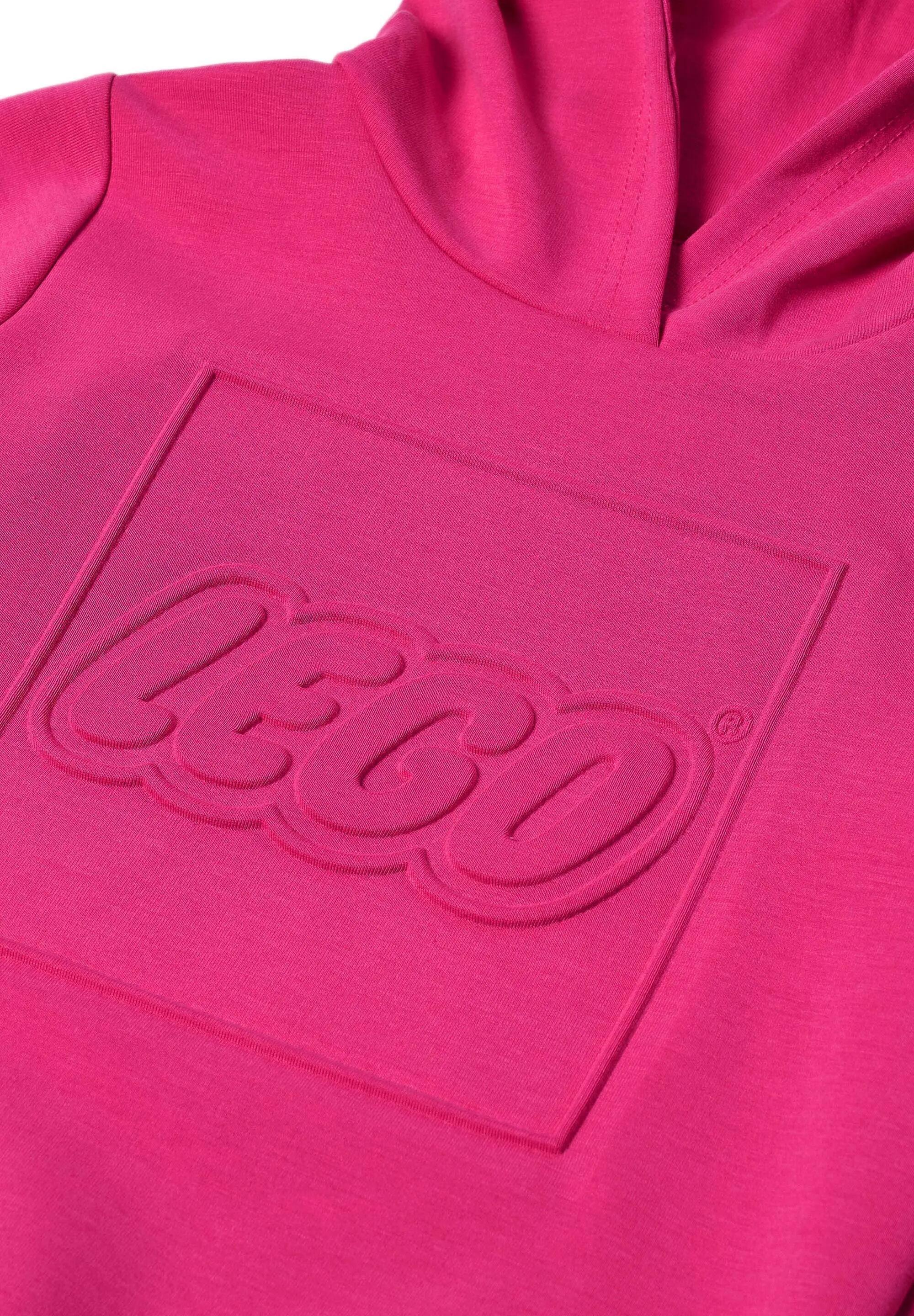 Bluza z kapturem dziewczęca LEGO z kieszenią kangurką 11010295/446 - różowa 6/6