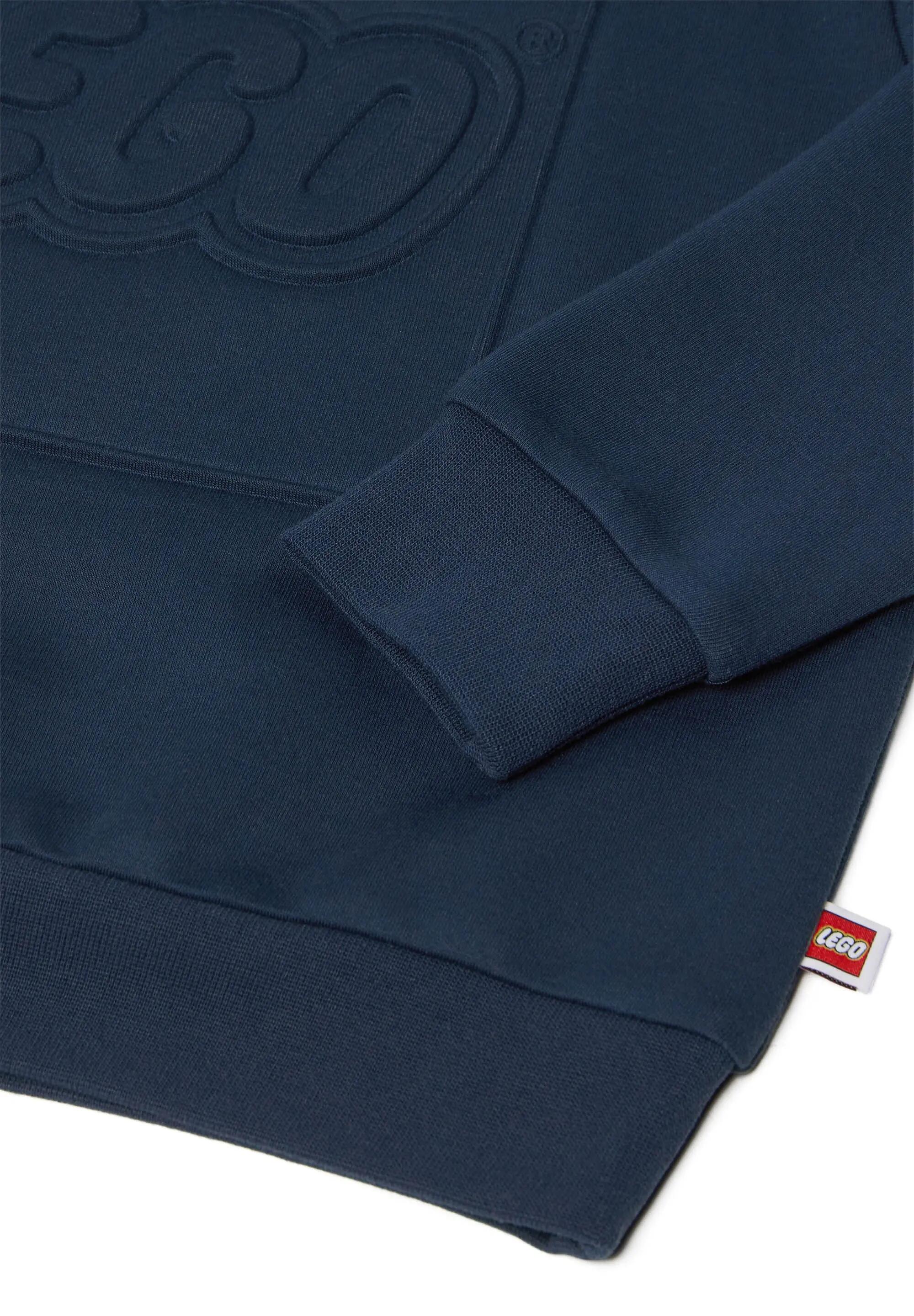 Bluza z kapturem dziecięca LEGO 11010295/590 - granatowa 5/6