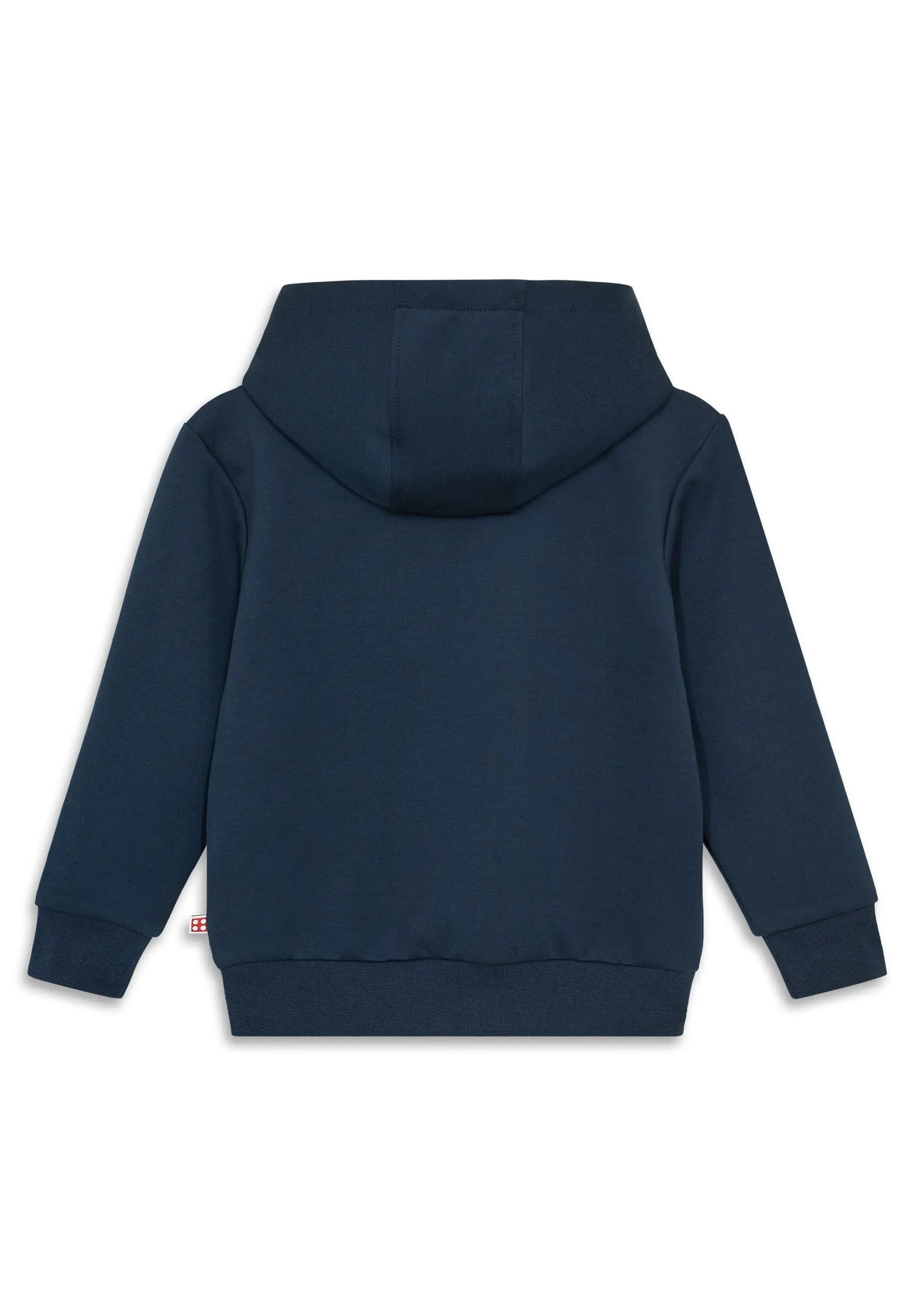 Bluza z kapturem dziecięca LEGO 11010295/590 - granatowa 3/6