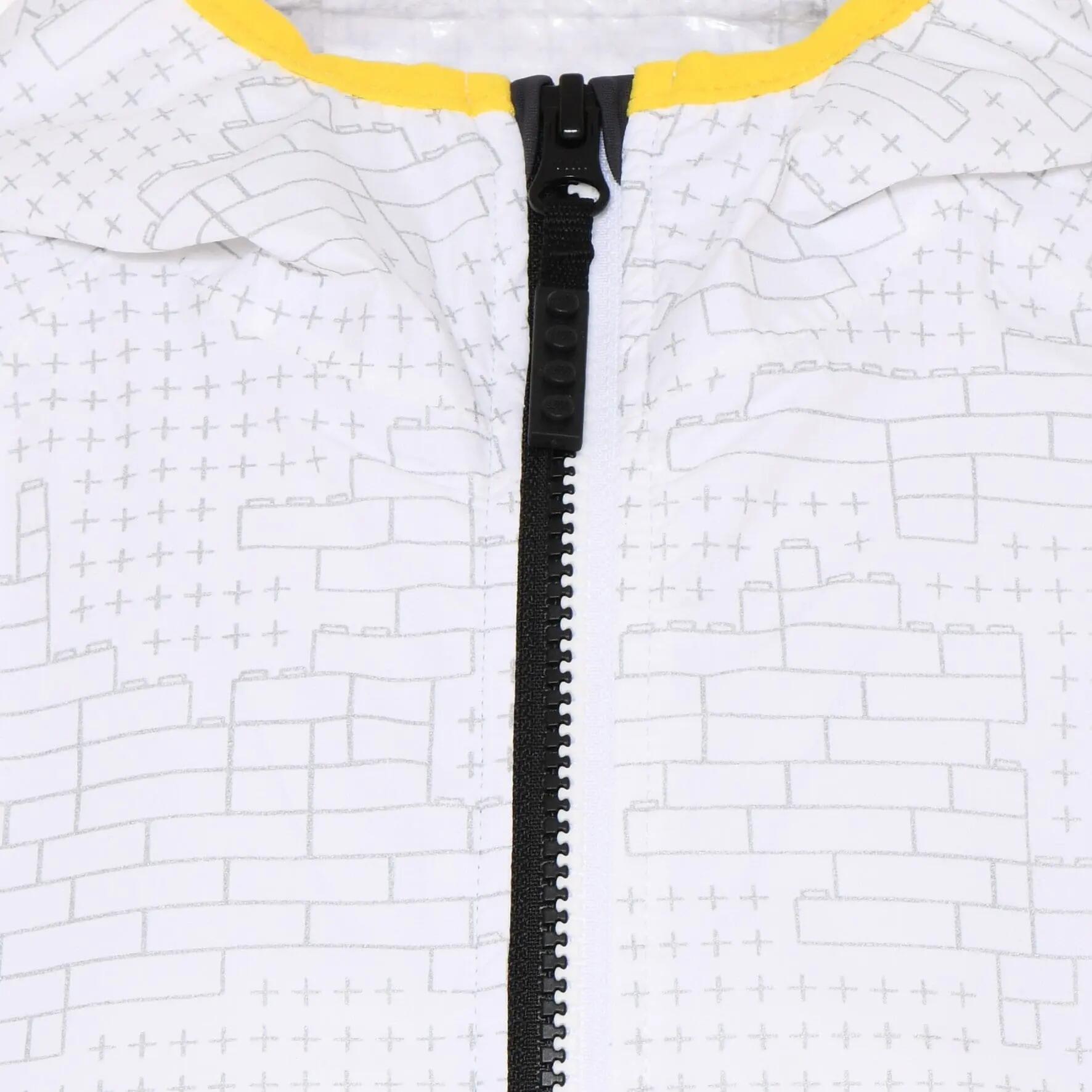 Kurtka dziecięca LEGO anorak 11010386/100 - biała 3/3