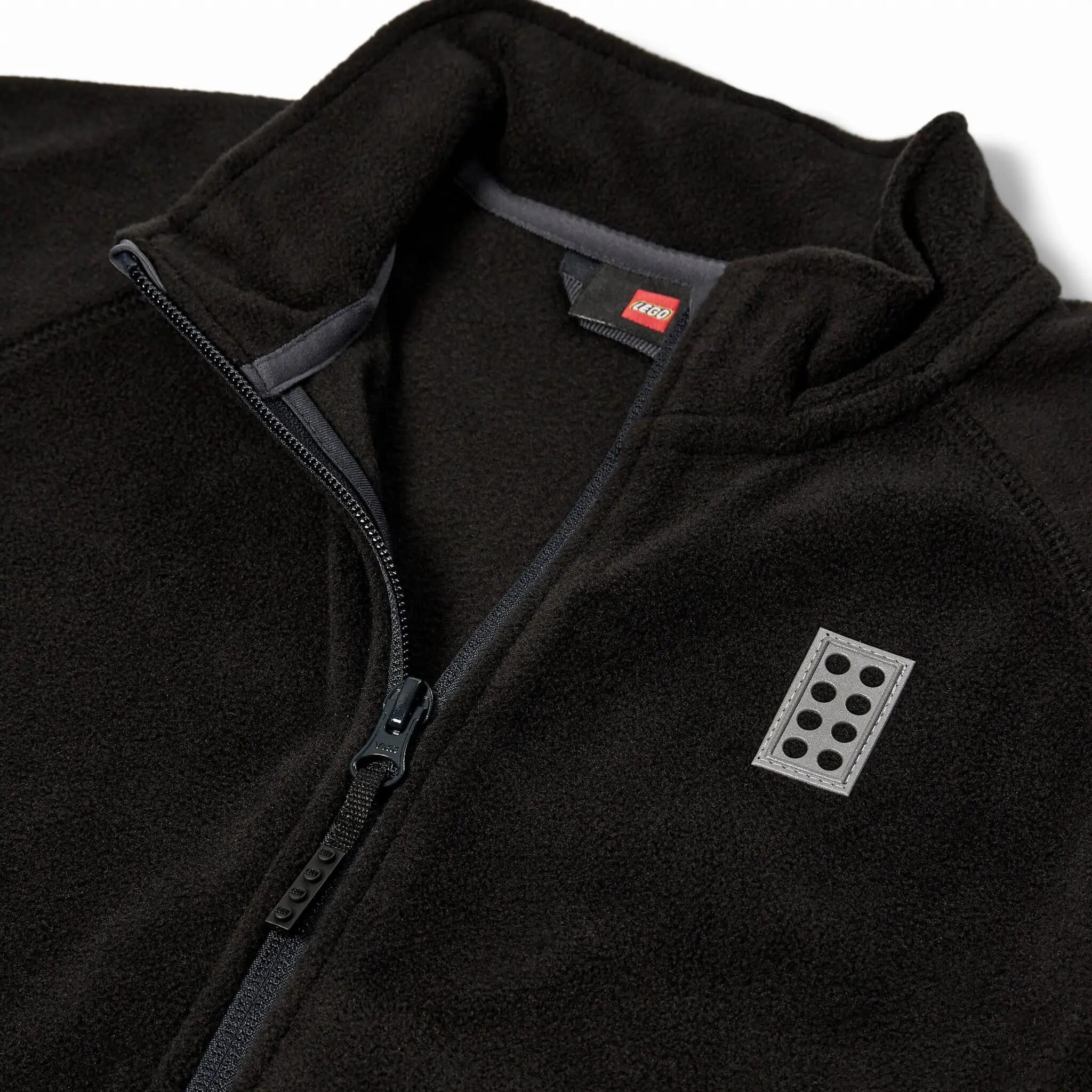 Bluza dziecięca LEGO polarowa 22973/995 - czarna 3/6