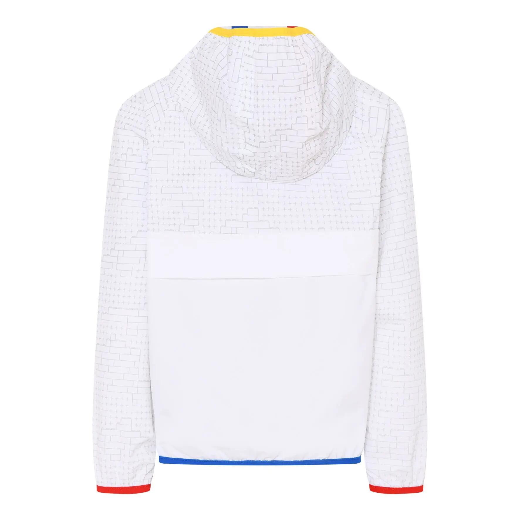 Kurtka dziecięca LEGO anorak 11010386/100 - biała 2/3