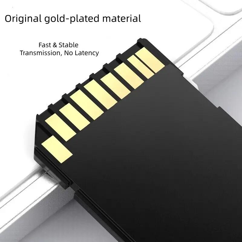 Adaptateur carte TF vers SD, lecteur carte haute vitesse pour appareil photo ref 2/3
