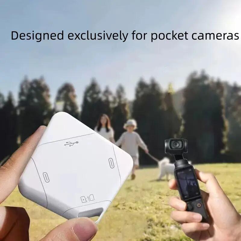 Lecteur de carte magnétique 5-en-1 SD TF, pour téléphone et ordinateur portable 2/2
