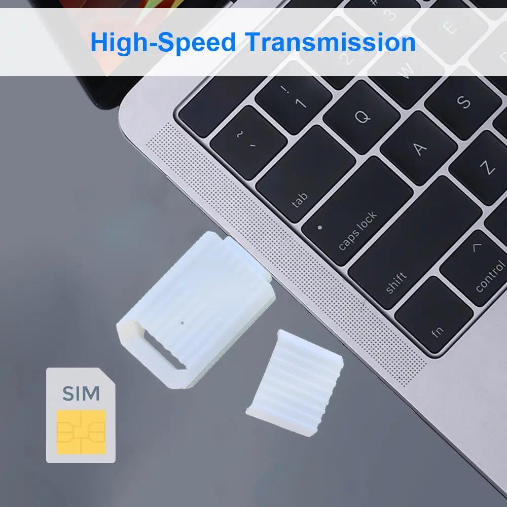 Lecteur carte SIM Type-C USB 2.0, lecteur carte téléphonique et eSIM 2/2