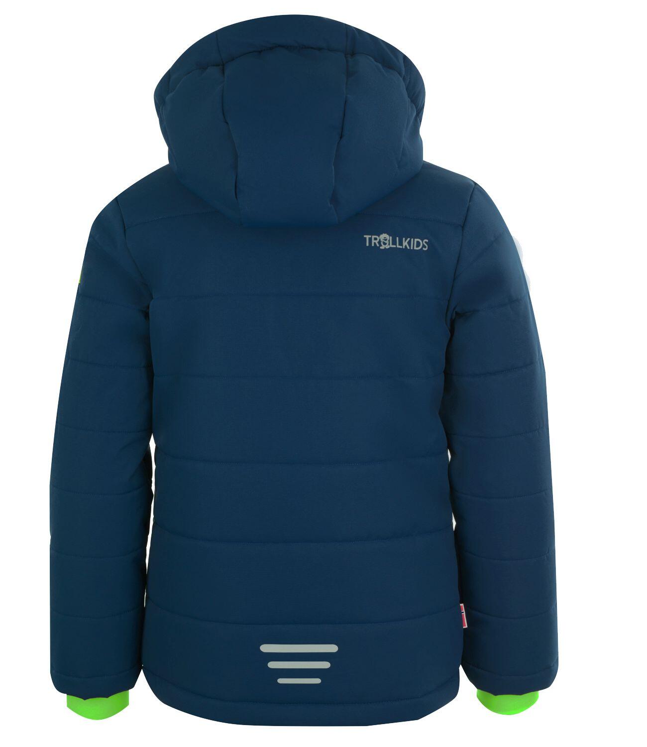 Kinder Winterjas Hemsedal XT Waterafstotend Winddicht Marine/Oranje 2/3