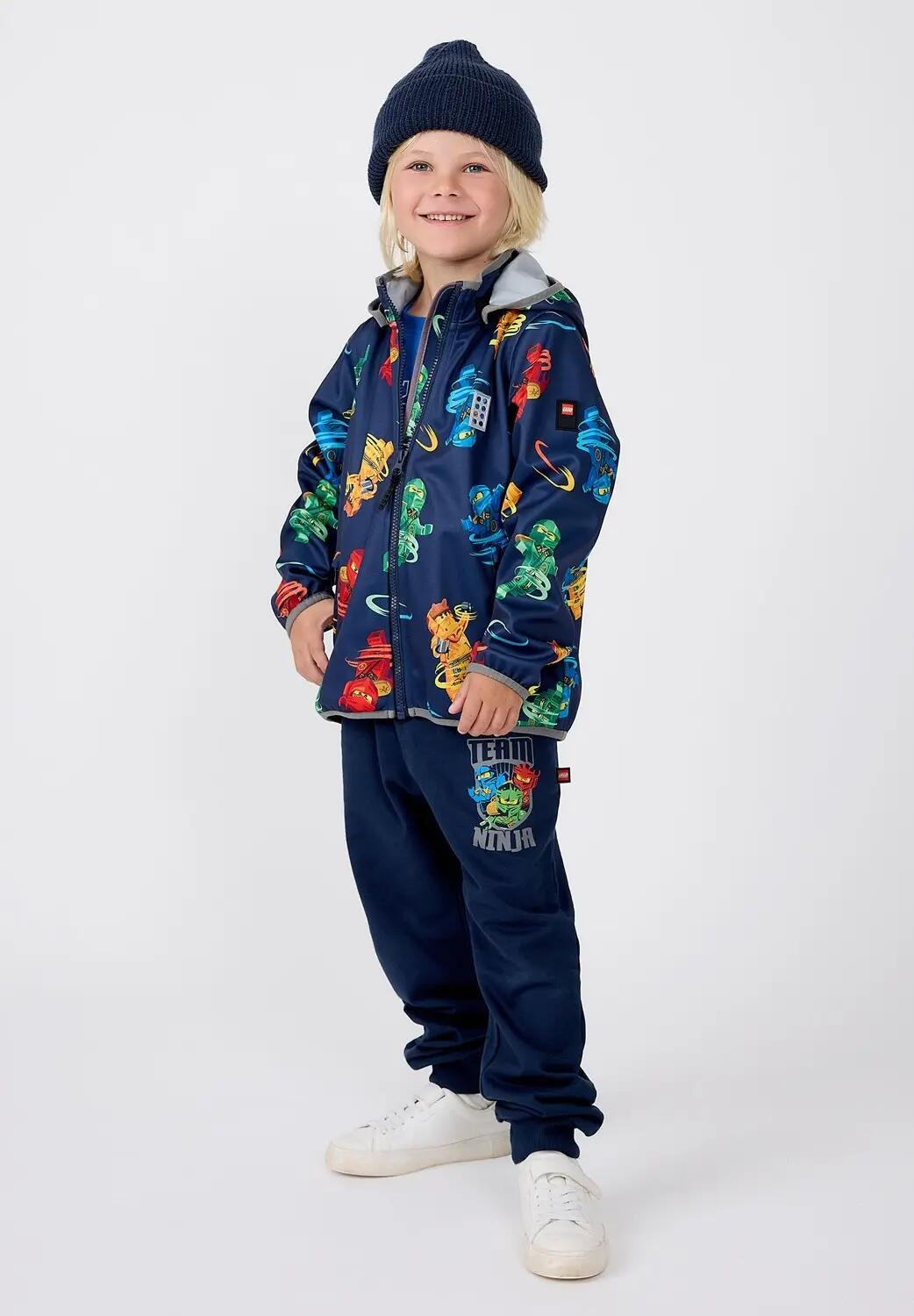 Kinderjas met capuchon Lego Wear Lwsian 200 4/7