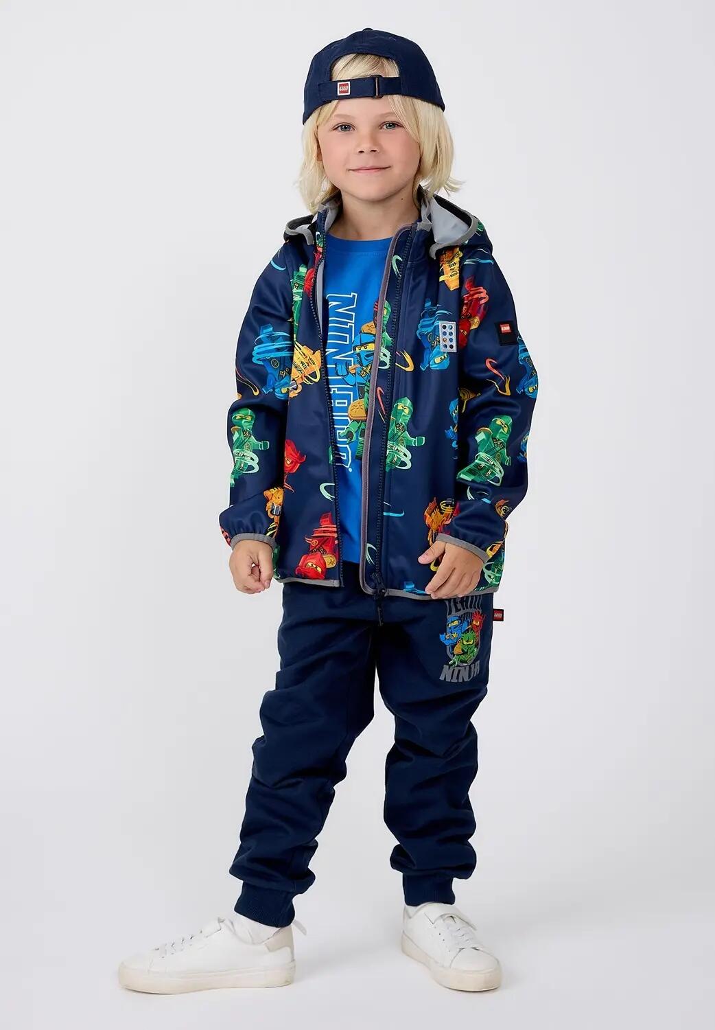 Kinderjas met capuchon Lego Wear Lwsian 200 3/7