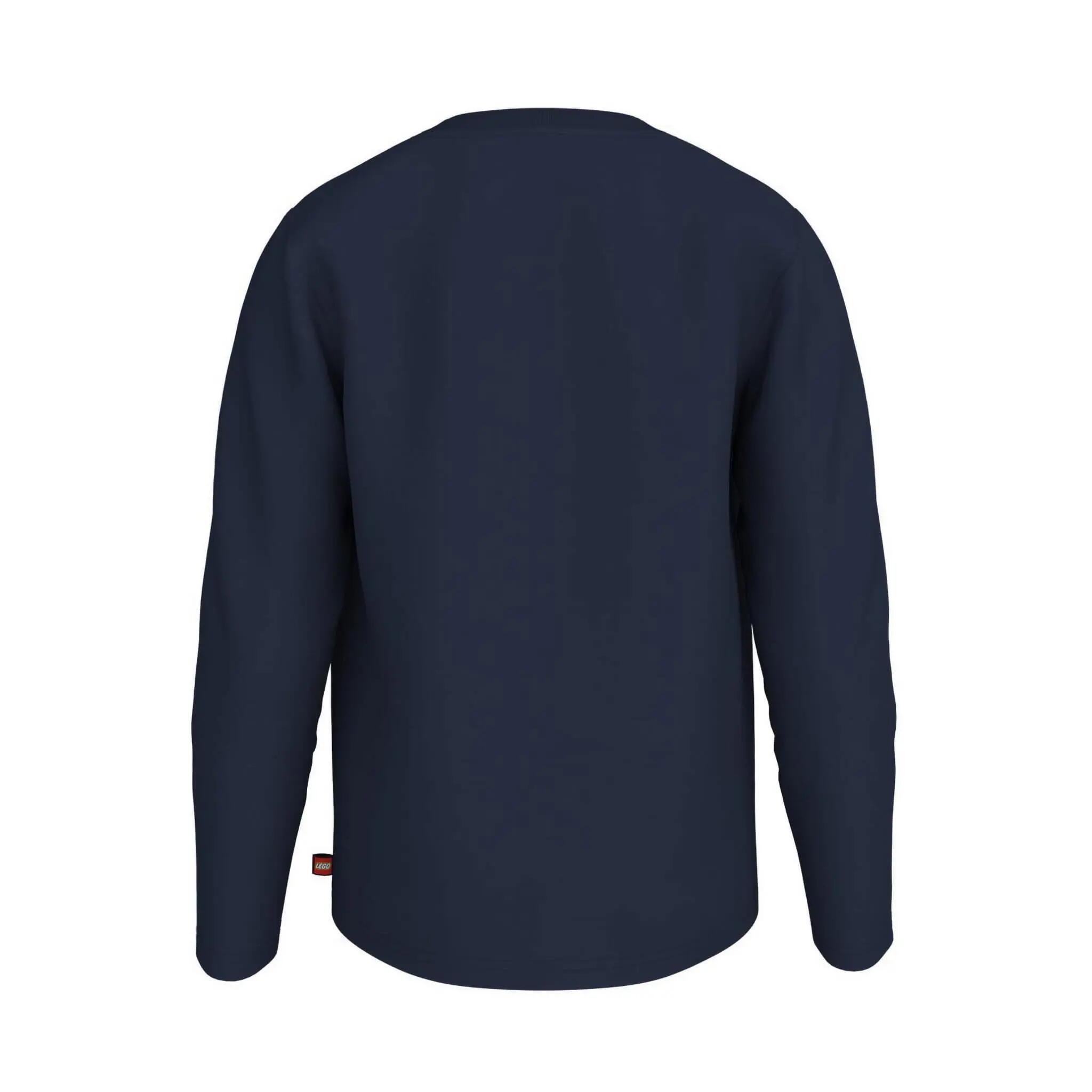 Koszulka longsleeve dziecięca LEGO Harry Potter 12010783/590 - granatowa 2/3