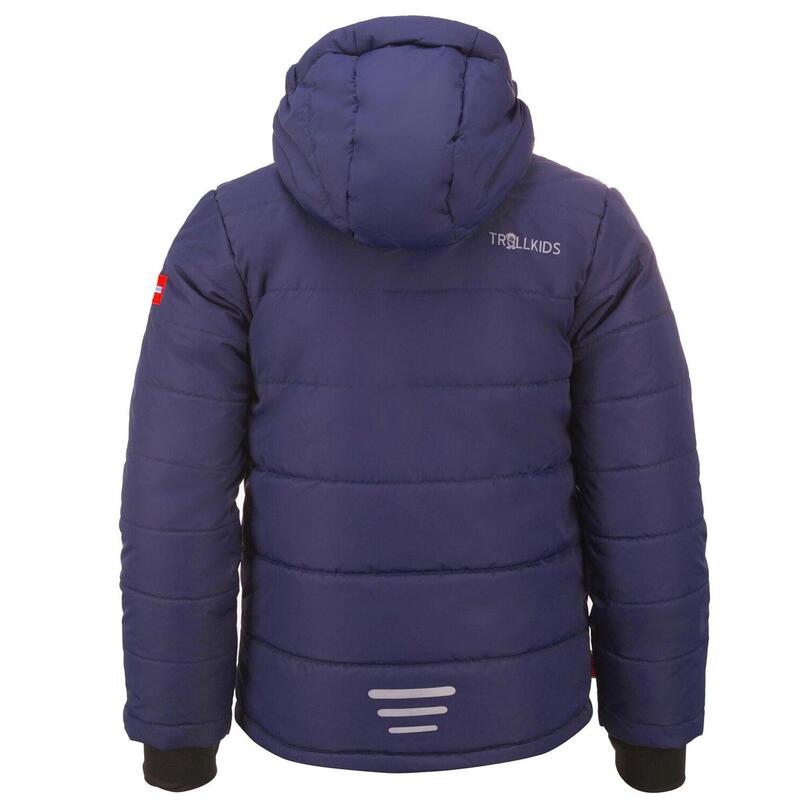 Veste d'hiver enfant Hemsedal hydrofuge, coupe-vent Magenta