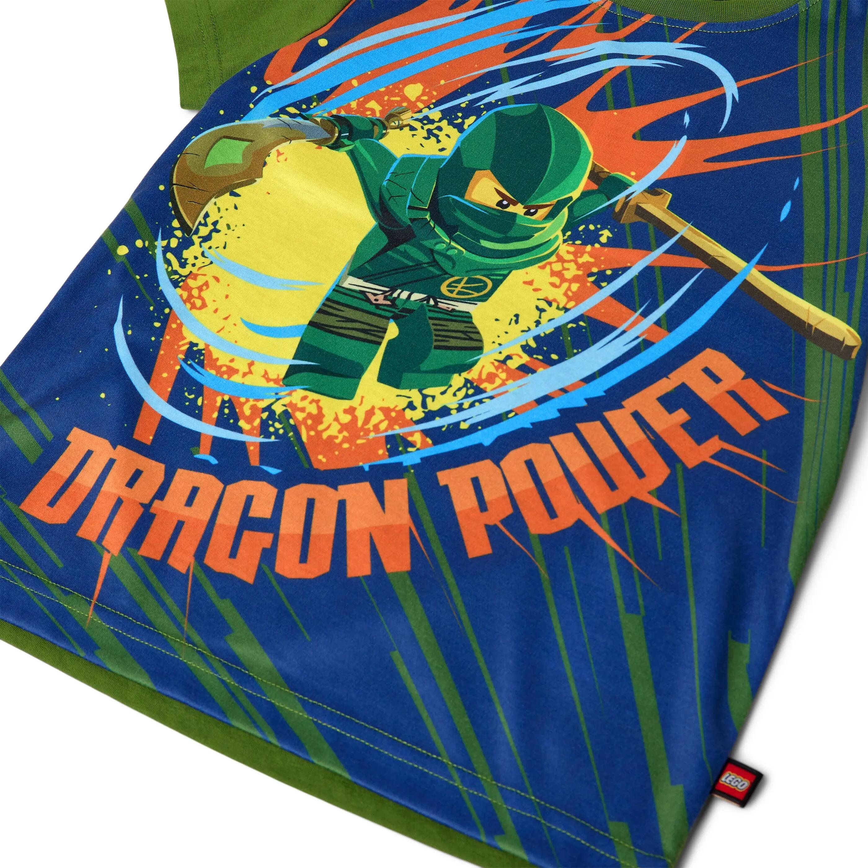 Koszulka dziecięca LEGO NINJAGO 12011209/891 - zielona 2/4
