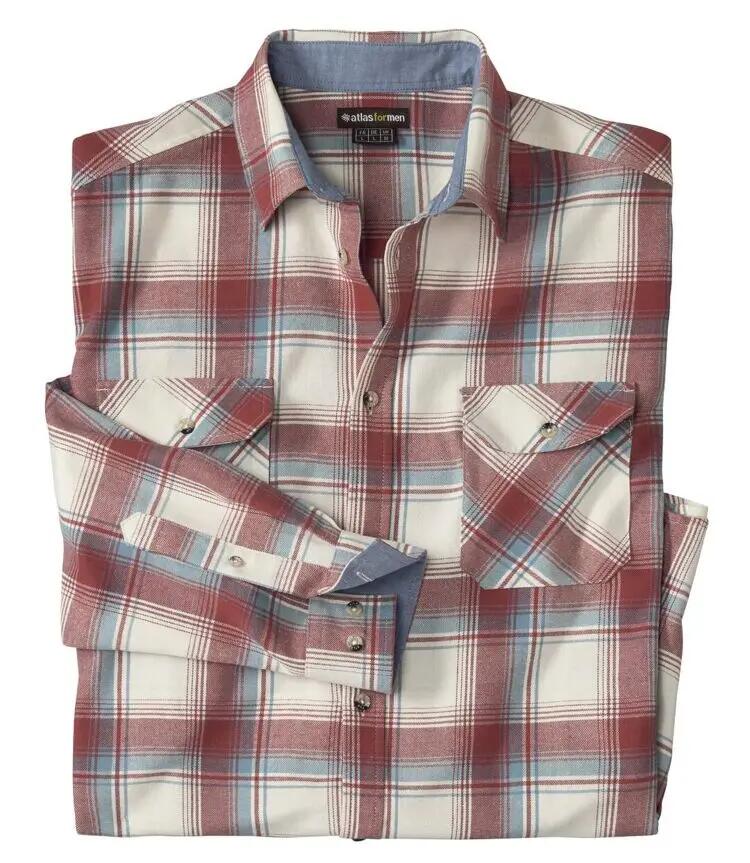 La Chemise Flanelle à Carreaux Rocheuses 4/7