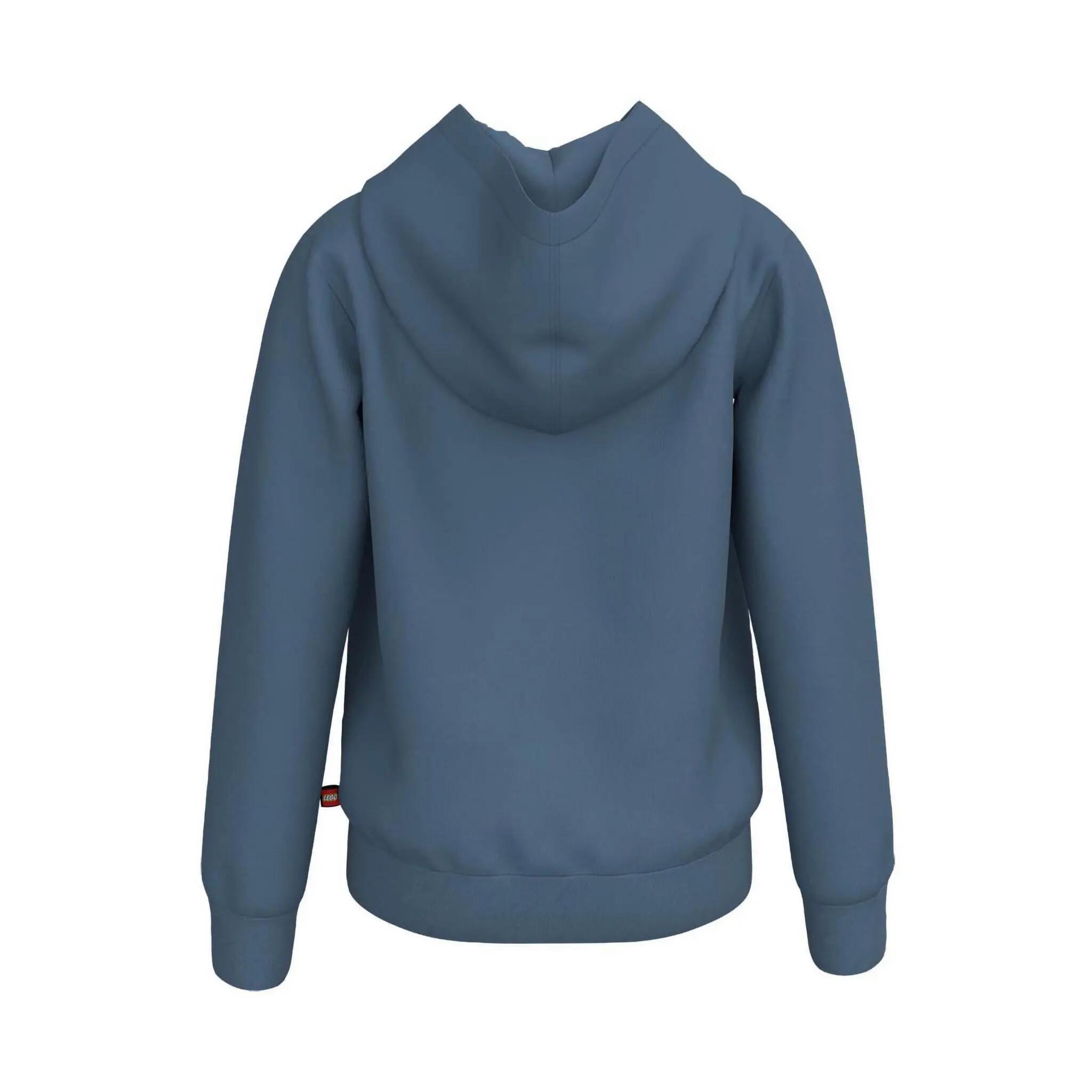 Bluza z kapturem dziecięca LEGO Harry Potter 12010782/612 - niebieska 2/3