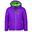 Kinder Winterjacke Hemsedal Violett