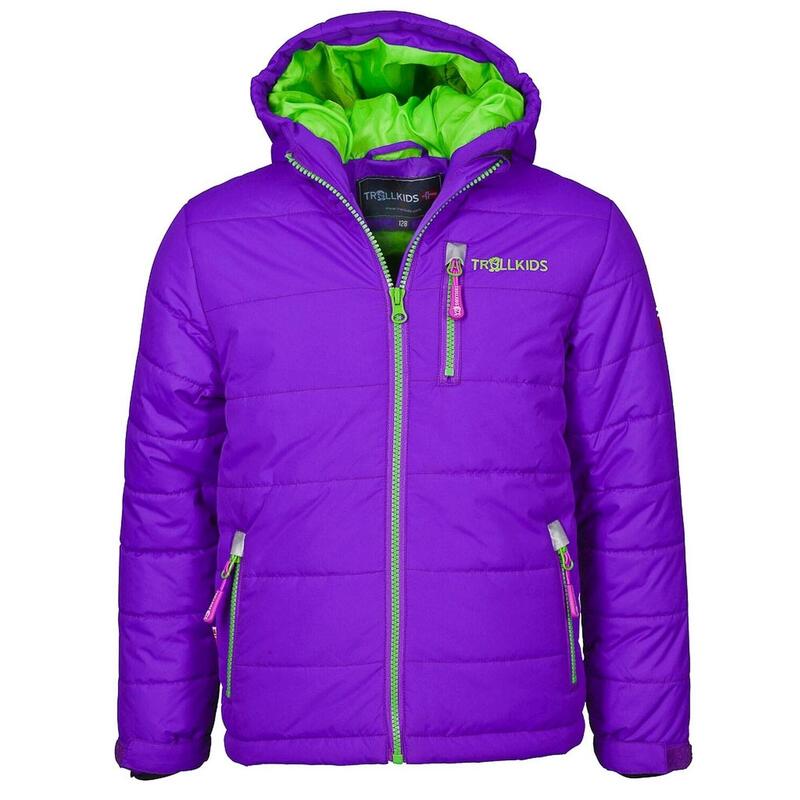 Kinder Winterjacke Hemsedal Violett