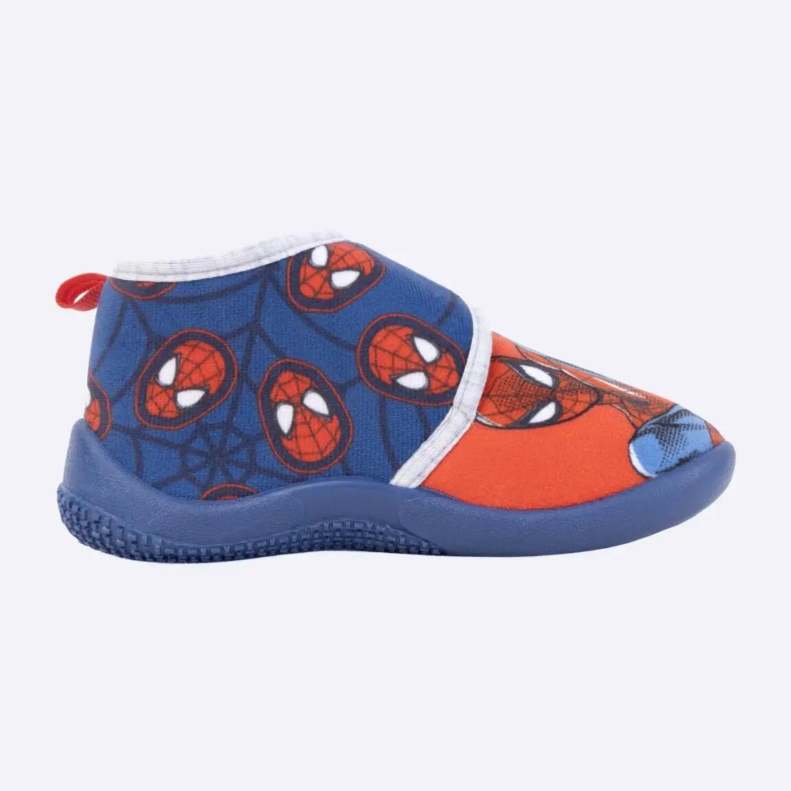 Halfhoge antislip kinderpantoffels blauw Spider-Man 6/6