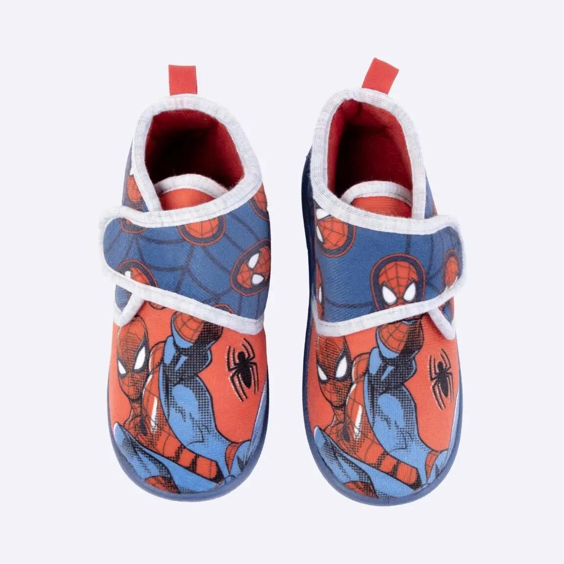 Halfhoge antislip kinderpantoffels blauw Spider-Man 5/6