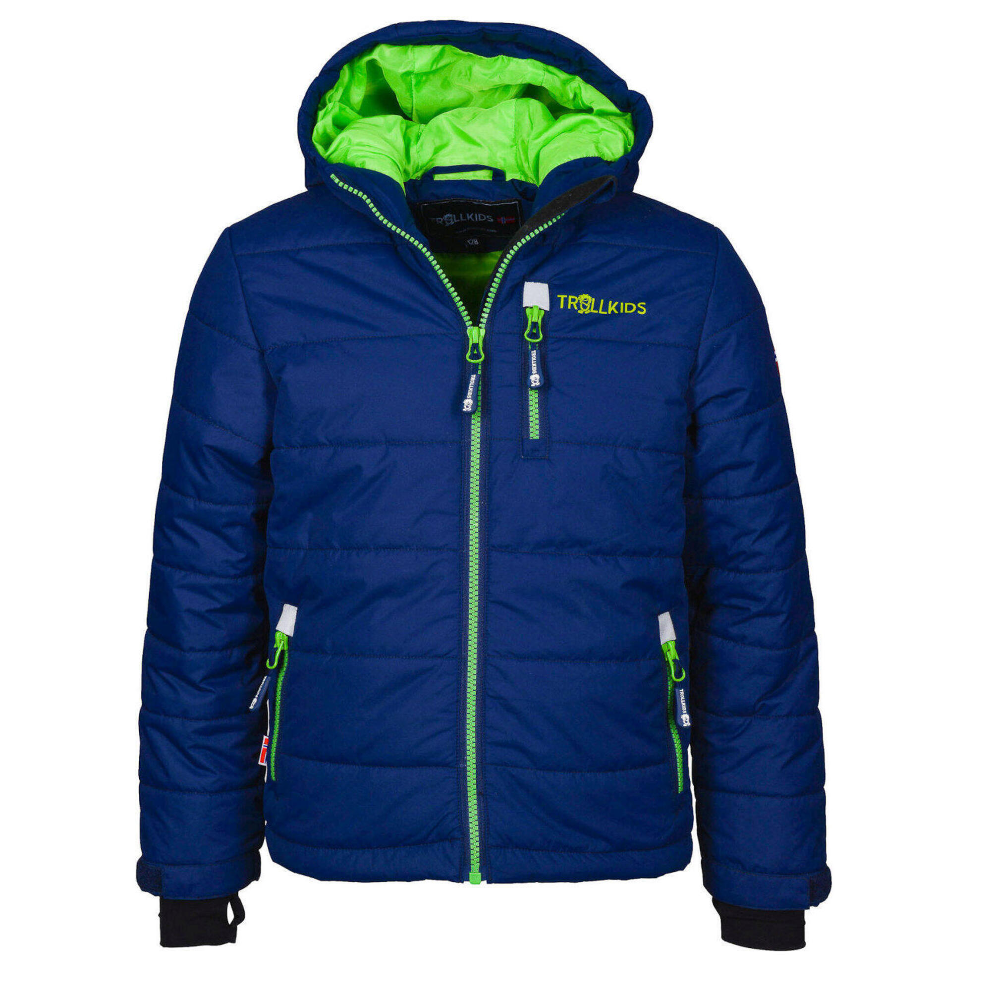 Donkerblauw