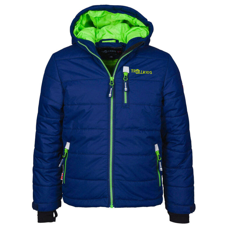 Veste d'hiver enfant Hemsedal hydrofuge, coupe-vent Bleu Marine