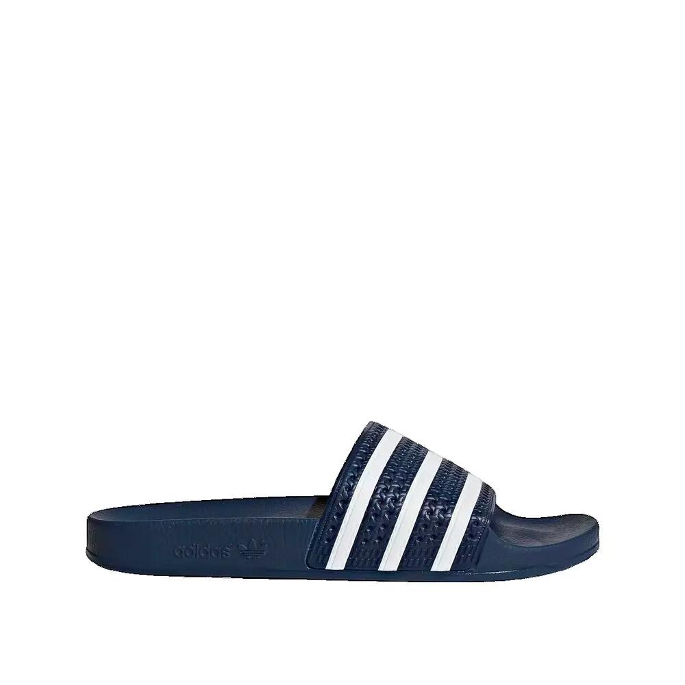 Claquettes Adidas Adilette Blauw 1/5