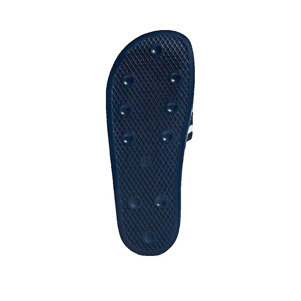 Claquettes Adidas Adilette Blauw 3/5