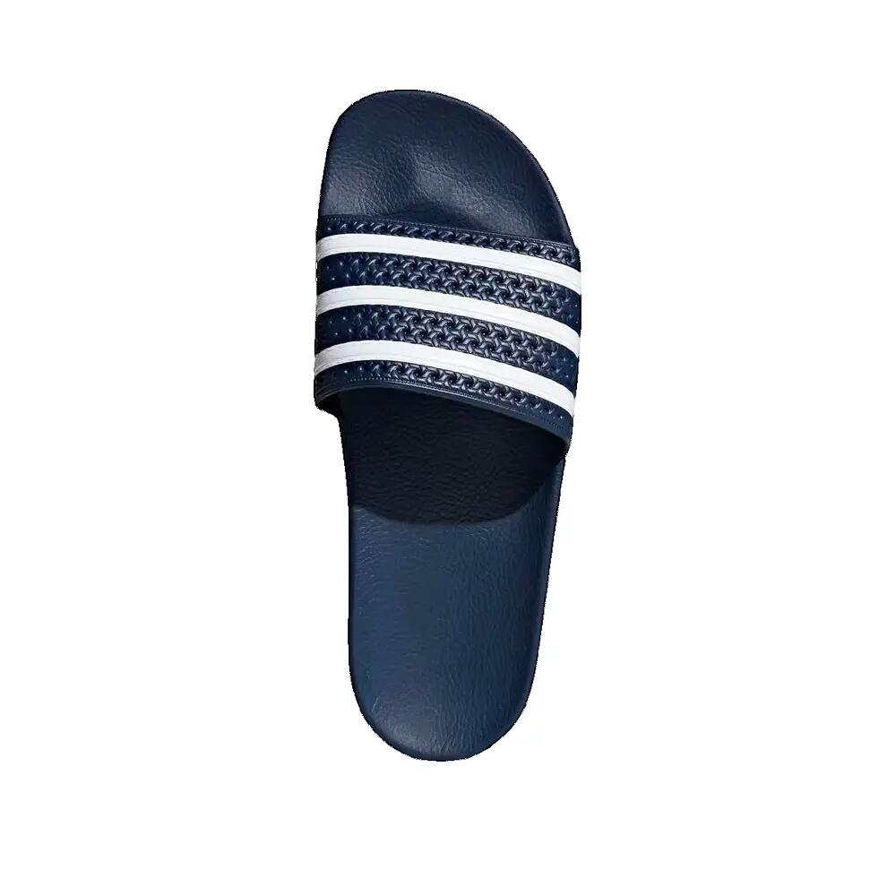 Claquettes Adidas Adilette Blauw 2/5