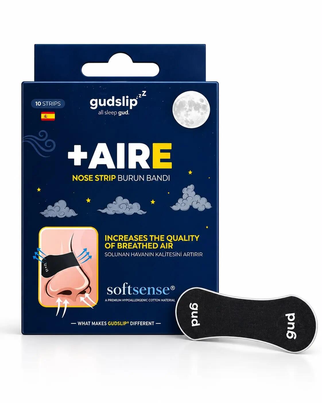 Gudslip® Burun Bantları 10 Adet Burun Bantı 1/5