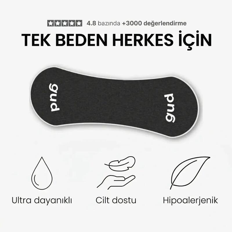 Gudslip® Burun Bantları 10 Adet Burun Bantı