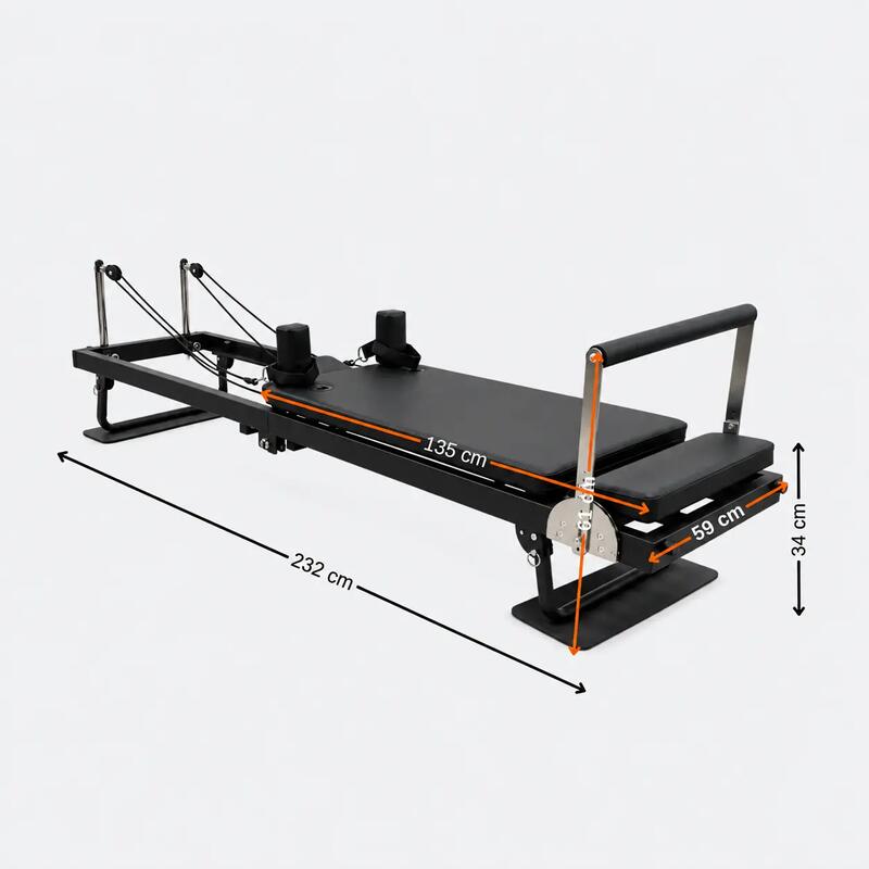 Ev Tipi Pilates Reformer Aleti