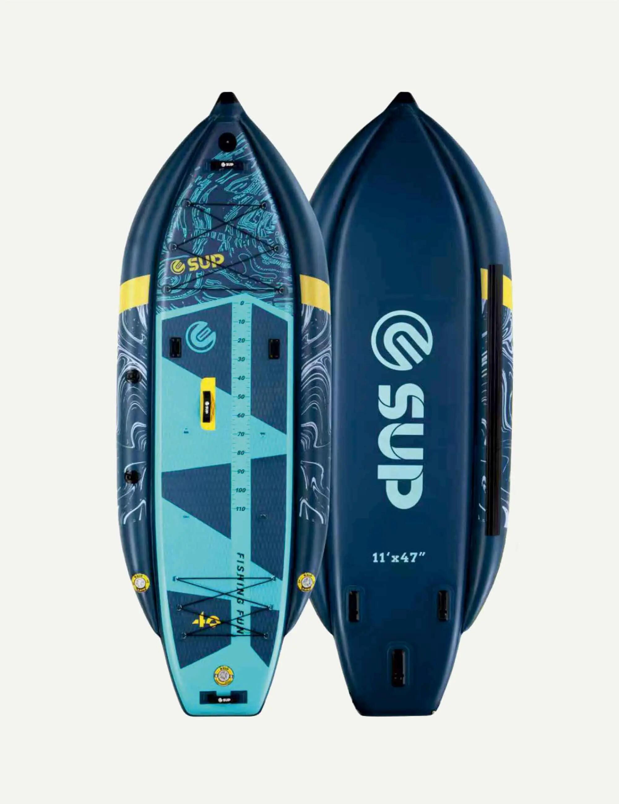 Fishing Pro Geniş Şişme Paddle Board 2/4
